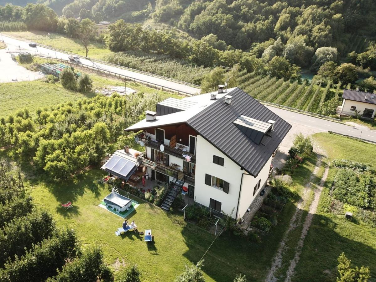 Ca' Marchesi Apartments Sernio エクステリア 写真